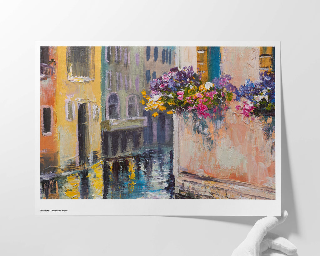 Colourbyte Smooth 280gsm Giclée Prints